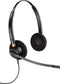 Poly EncorePro 520 - Headset - Digitale callcenter headset met Teams ondersteuning - Zwart