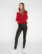 PIECES PCNEW SHINY LEGGINGS - Dames Legging - Glanzend effect - Zwart