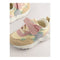 Next Sneakers - Maat 25,5 - Elastische veters en klittenbandsluiting - Pasteltinten