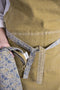 Laura Ashley Kitchen Linen Collectables Schort - Oil Geel Daniela 78x85cm - Schorten voor vrouwen