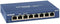 Netgear Prosafe GS108 - Unmanaged Switch - 8x Ethernet 1Gbps - Layer 2 - 16Gbps