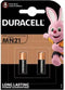 Duracell MN21 - Alkaline Batterij 12 Volt - 50 mAh (2 stuks)