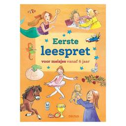 Eerste leespret voor meisjes vanaf 6 jaar