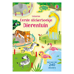Eerste stickerboekje Dierentuin