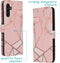 iMoshion Hoesje Geschikt voor Samsung Galaxy A13 (5G) / A04s Hoesje Met Pasjeshouder - iMoshion Design Softcase Bookcase - Roze / Pink Graphic