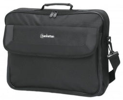 Manhattan 439992 - Notebooktas 17,3 inch - Clamshell-design - Polyester
