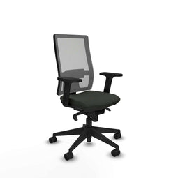 Bureaustoel Horna Piqueras y Crespo 2D066N0 Zwart