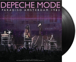 Depeche Mode - Paradiso Amsterdam 1983 - LP - Live album (11 tracks) (2023)