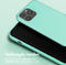 Selencia Hoesje Geschikt voor iPhone 15 Pro Max Hoesje Met Koord - Selencia Siliconen hoesje met afneembaar koord - Turquoise