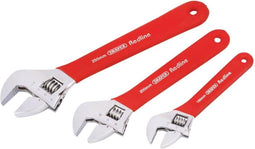 Draper Tools Redline Verstelbare moersleutel set 3-dlg 67634