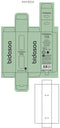 Set Lepels Bidasoa Fosil Metaal Staal 14 x 3 x 2 cm Koffie (6 Stuks)