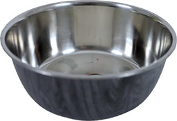 Eetbak hond RVS deco grijs 1890 ml