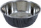 Eetbak hond RVS deco grijs 1890 ml