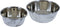 Eetbak hond RVS deco marmer 950 ml