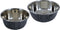 Eetbak hond RVS grijs 950 ml