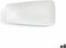 Eetbord Ariane Vital Rectangular Rechthoekig Wit Keramisch 29 x 15,5 cm (6 Stuks)