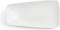 Eetbord Ariane Vital Rectangular Rechthoekig Wit Keramisch 29 x 15,5 cm (6 Stuks)