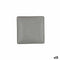 Eetbord Bidasoa Gio Zwart Plastic 18 x 18 cm (12 Stuks)
