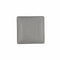 Eetbord Bidasoa Gio Zwart Plastic 18 x 18 cm (12 Stuks)