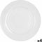 Eetbord Bidasoa Glacial Ala Ancha Wit Keramisch Ø 30 cm (4 Stuks) (Pack 4x)