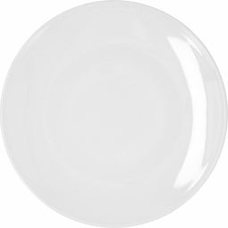 Eetbord Bidasoa Glacial Coupe Wit Keramisch Ø 30 cm (4 Stuks) (Pack 4x)