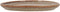 Eetbord Bidasoa Ikonic Bruin Keramisch 11 x 11 cm (12 Stuks) (Pack 12x)