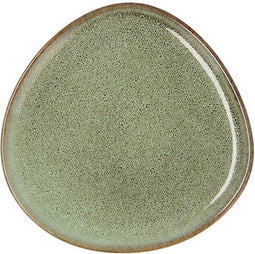 Eetbord Bidasoa Ikonic Groen Keramisch 11 x 11 cm (12 Stuks) (Pack 12x)