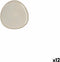 Eetbord Bidasoa Ikonic Wit Keramisch 11 x 11 cm (12 Stuks) (Pack 12x)