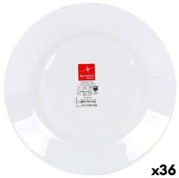 Eetbord Bormioli Toledo Ø 25 x 2 cm (36 Stuks)
