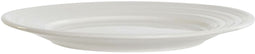 Eetbord DKD Home Decor Wit Porselein 19 x 19 x 2 cm