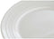 Eetbord DKD Home Decor Wit Porselein 19 x 19 x 2 cm