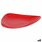 Eetbord Inde Rood 31 x 25 x 4 cm (6 Stuks)