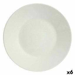 Eetbord La Mediterránea Maitre 25 x 25 x 2,5 cm (6 Stuks) (ø 25 cm)