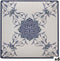 Eetbord La Mediterránea Rosetta 24 x 24 x 2 cm (6 Stuks)