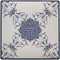 Eetbord La Mediterránea Rosetta 24 x 24 x 2 cm (6 Stuks)