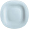 Eetbord Luminarc Carine Paradise Blauw Glas 27 cm (24 Stuks)