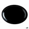 Eetbord Luminarc Friends Time Zwart Glas 30 x 26 cm Vlees (12 Stuks)