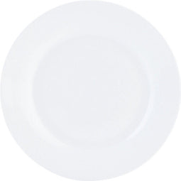 Eetbord Quid Basic Wit Keramisch 23 cm (12 Stuks)