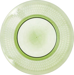 Eetbord Quid Viba Groen Plastic Ø 27 cm 27 cm (12 Stuks) (Pack 12x)