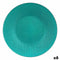 Eetbord Vivalto 323928P Turkoois Glas 27,5 x 2 x 27,5 cm (6 Stuks)