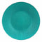 Eetbord Vivalto 323928P Turkoois Glas 27,5 x 2 x 27,5 cm (6 Stuks)