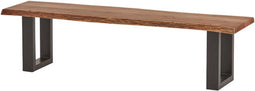 Eetkamerbank Felix 160 cm Acacia - Naturel | Meubelplaats