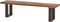 Eetkamerbank Felix 160 cm Acacia - Naturel | Meubelplaats