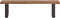 Eetkamerbank Felix 160 cm Acacia - Naturel | Meubelplaats