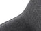 Eetkamerstoel Alma Donkergrijs Melange Swivel - Giga Living