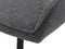 Eetkamerstoel Alma Donkergrijs Melange Swivel - Giga Living