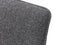 Eetkamerstoel Alma Donkergrijs Melange Swivel - Giga Living