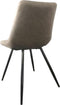 Eetkamerstoel Angy - Taupe (set van 4 stuks)