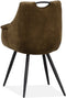 Eetkamerstoel Ayla - Hunter (set van 2 stoelen)