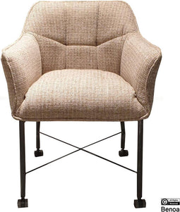 Eetkamerstoel Boston - Beige